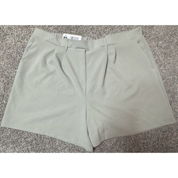 NWT 32 Degrees Cool Women's Pull On Pleated Shorts PLUS SIZE XXL - Picture 4 of 10
